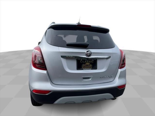 used 2021 Buick Encore car, priced at $18,900