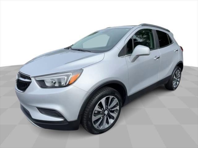 used 2021 Buick Encore car, priced at $18,900