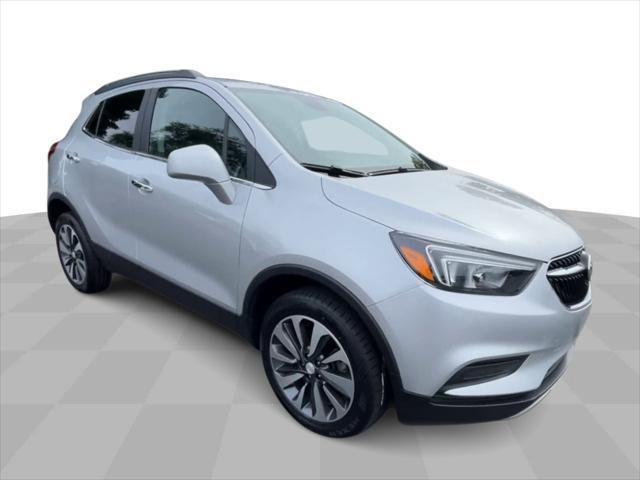 used 2021 Buick Encore car, priced at $18,900