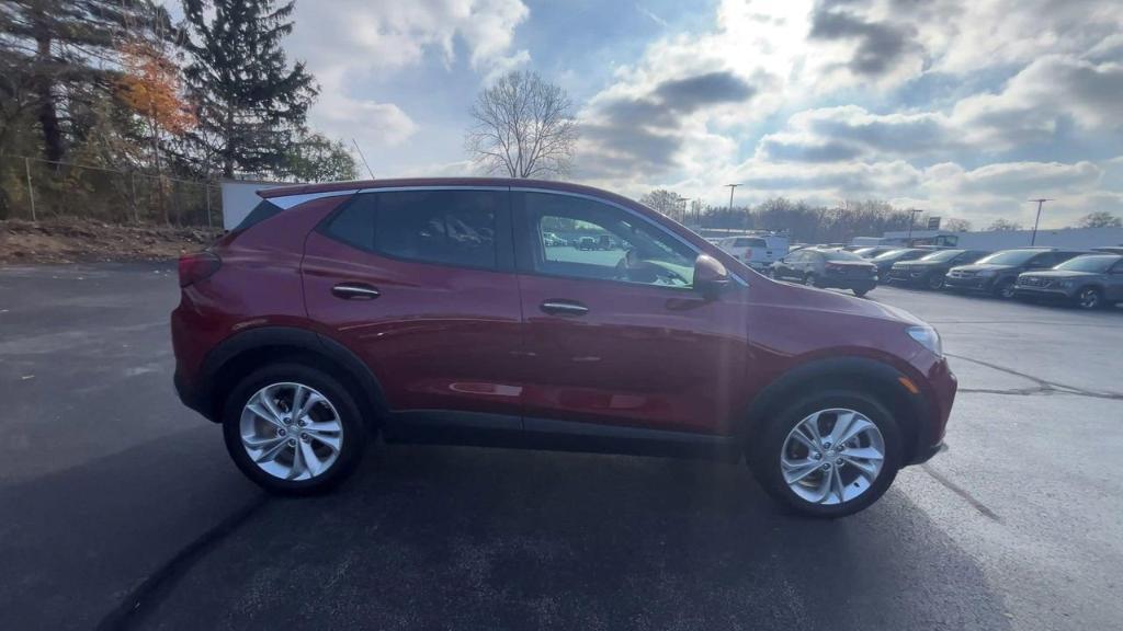 used 2022 Buick Encore GX car, priced at $18,900