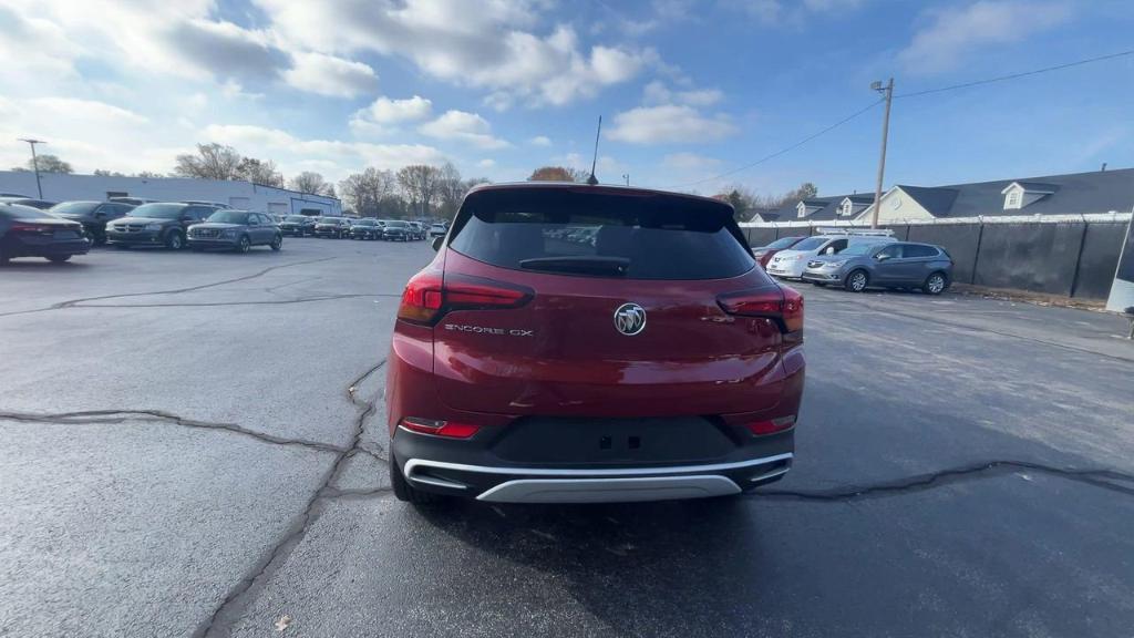 used 2022 Buick Encore GX car, priced at $18,900