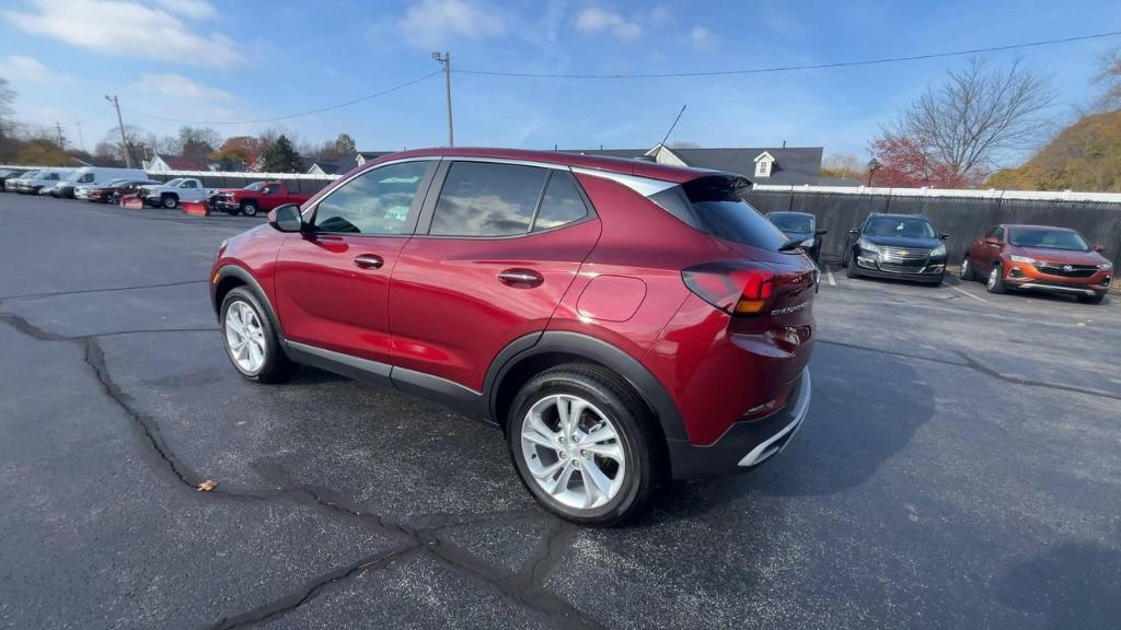 used 2022 Buick Encore GX car, priced at $18,900