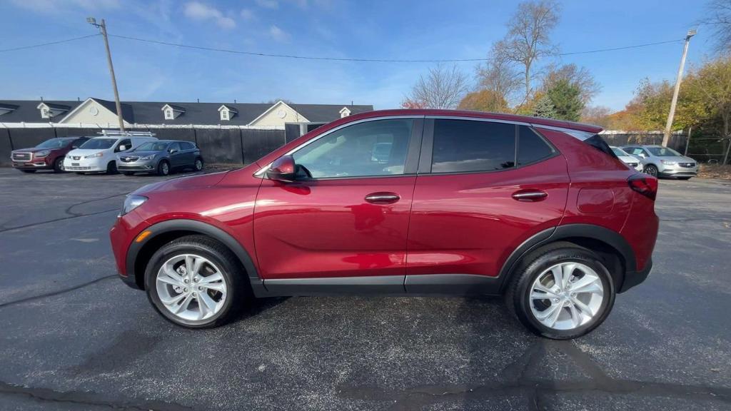 used 2022 Buick Encore GX car, priced at $18,900