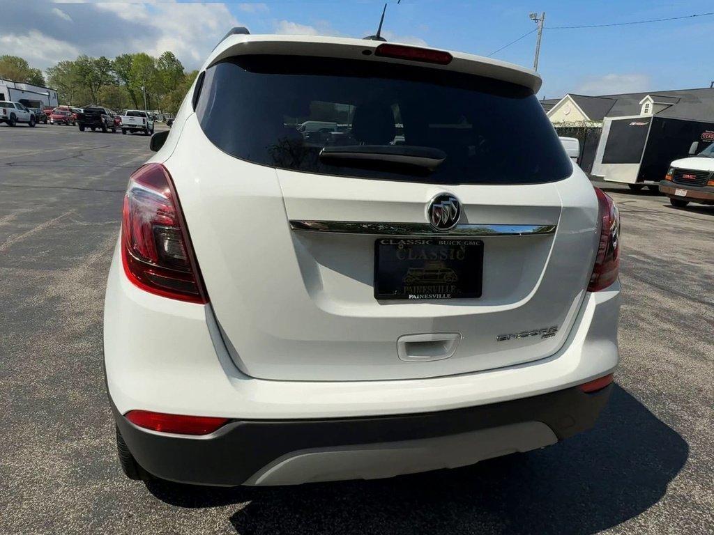 used 2022 Buick Encore car, priced at $19,900