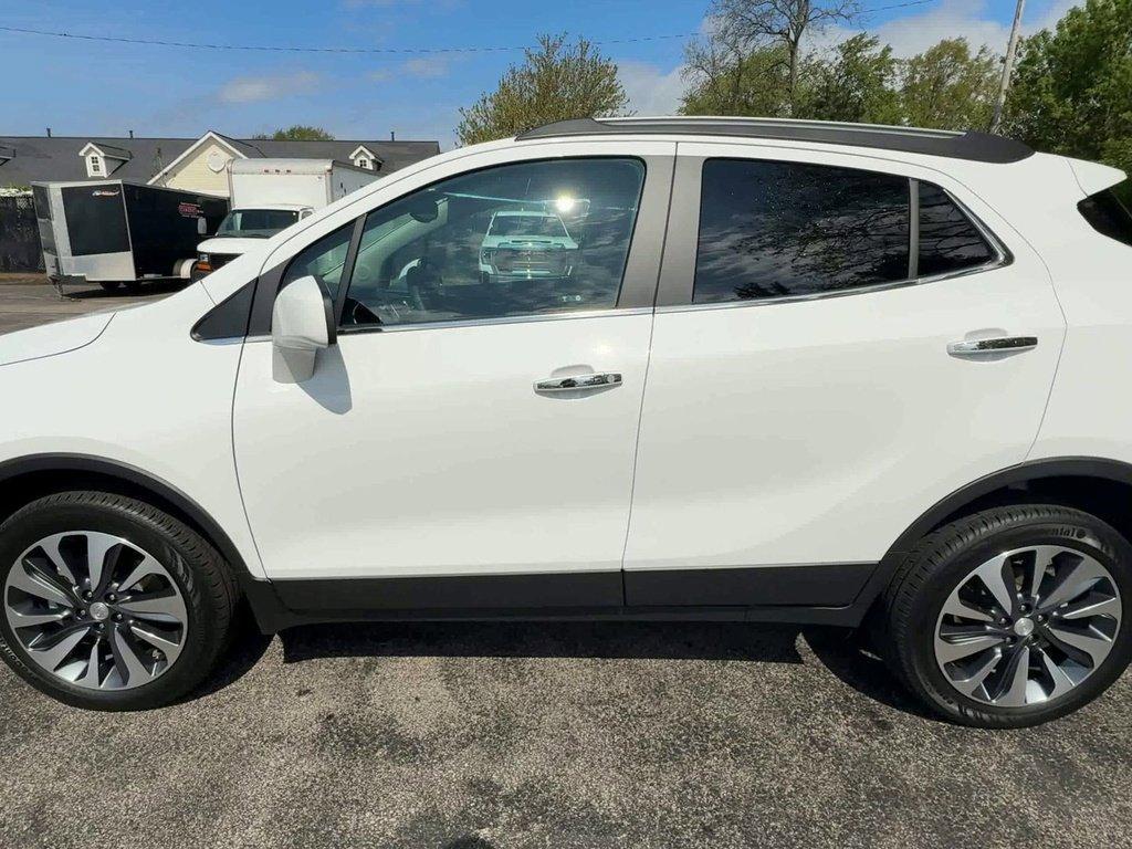 used 2022 Buick Encore car, priced at $19,900