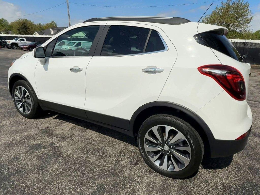 used 2022 Buick Encore car, priced at $19,900