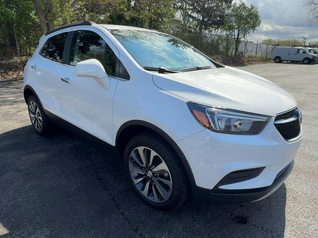 used 2022 Buick Encore car, priced at $19,900