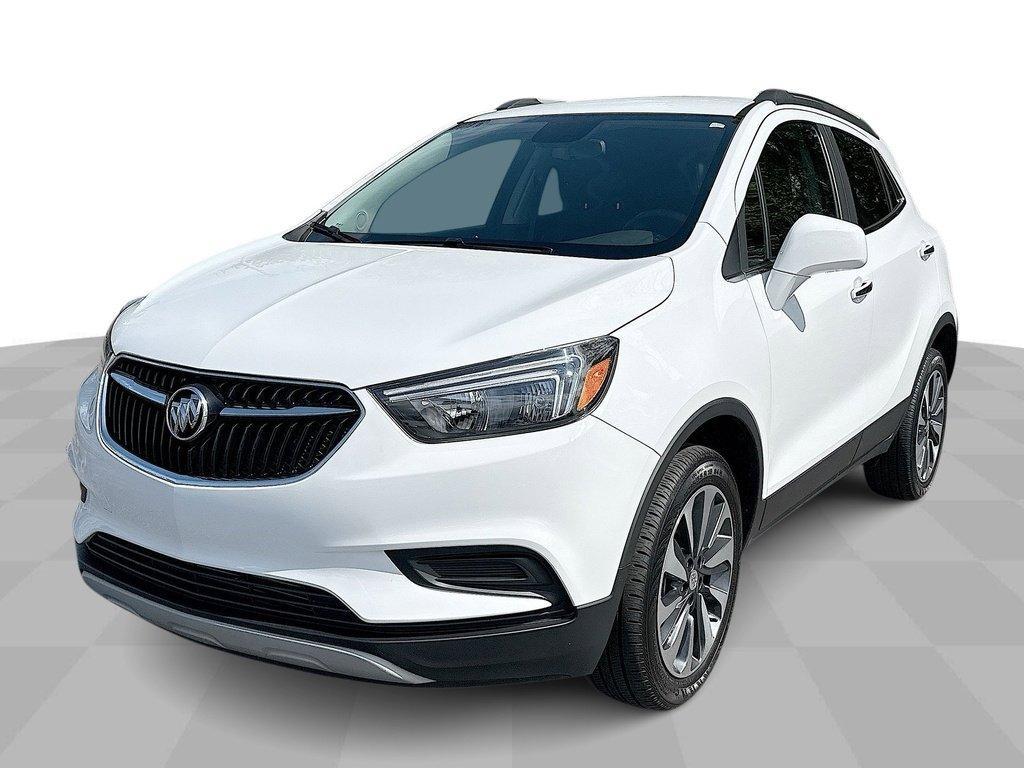 used 2022 Buick Encore car, priced at $19,900