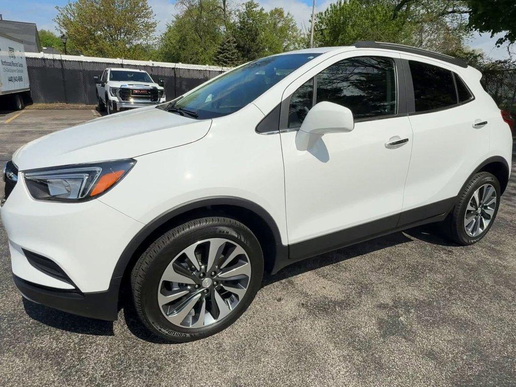 used 2022 Buick Encore car, priced at $19,900