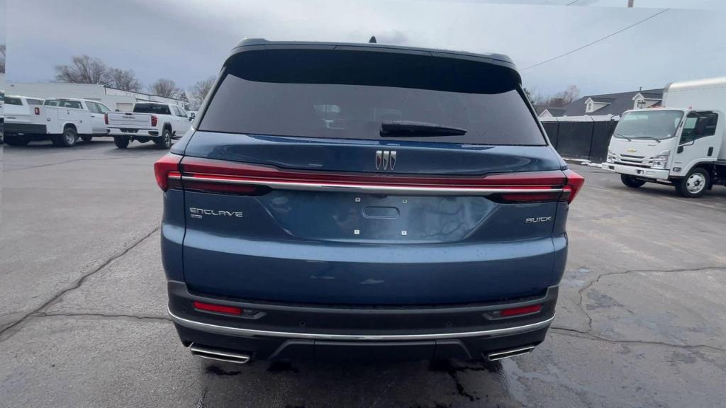 new 2025 Buick Enclave car, priced at $48,398