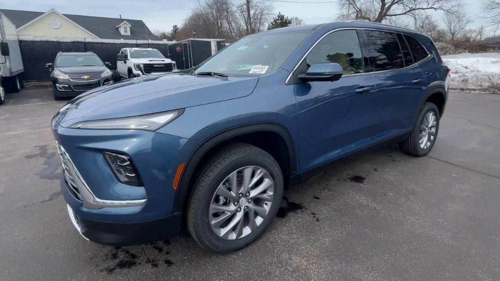 new 2025 Buick Enclave car, priced at $48,398