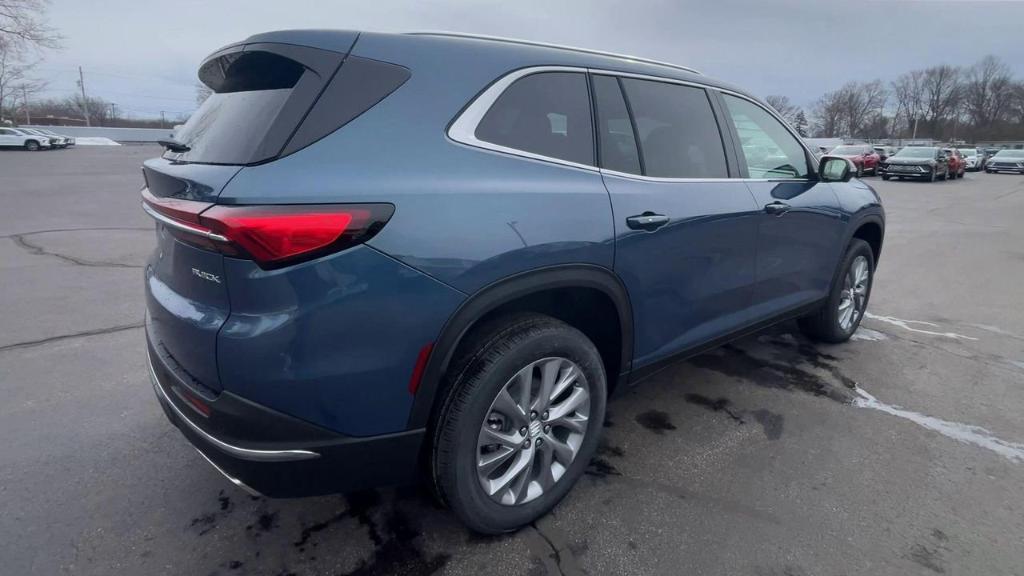 new 2025 Buick Enclave car, priced at $48,398