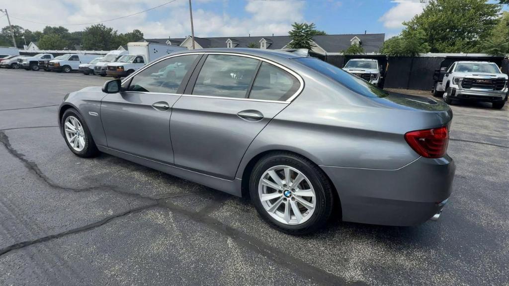 used 2015 BMW 528 car, priced at $9,900