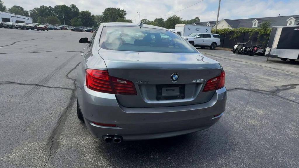 used 2015 BMW 528 car, priced at $9,900