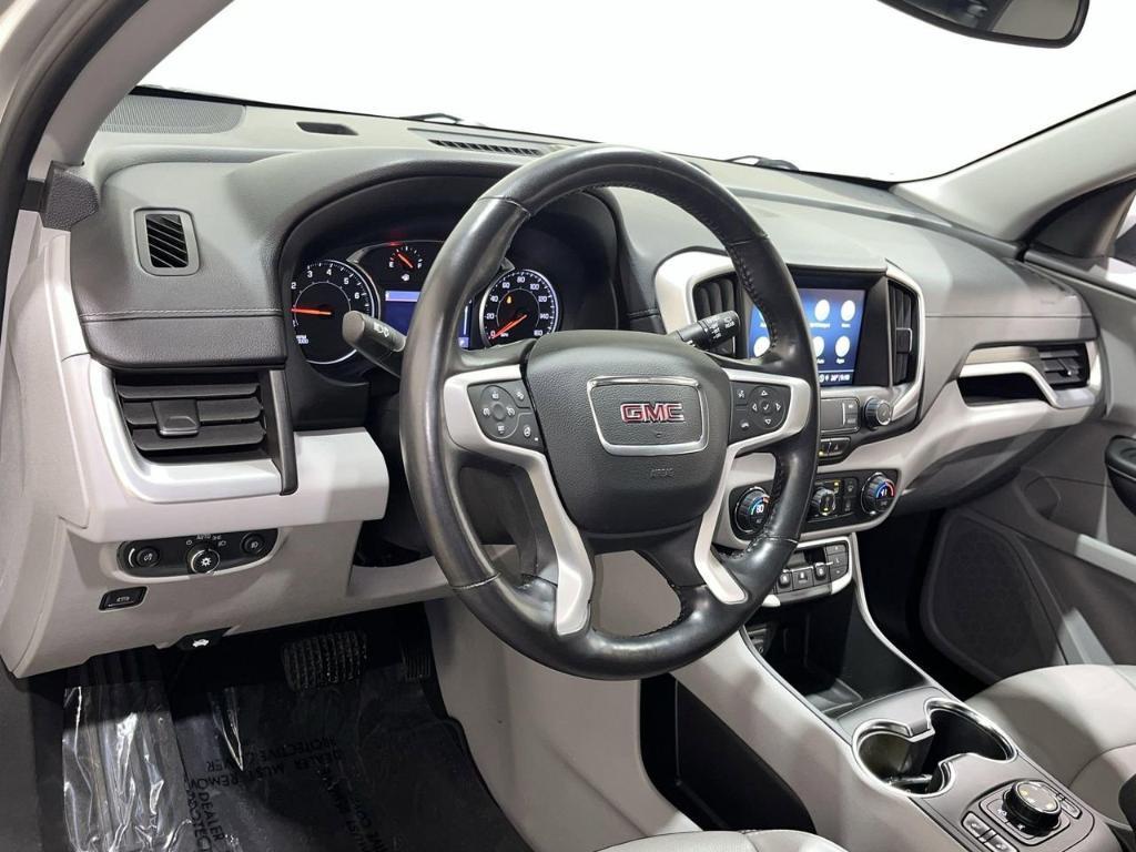 used 2022 GMC Terrain car, priced at $23,900