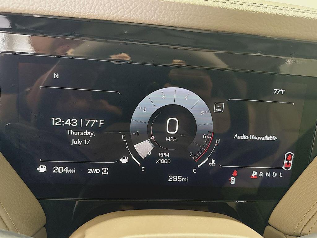 new 2025 GMC Yukon car, priced at $92,535