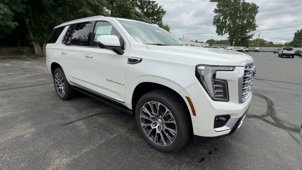 new 2025 GMC Yukon car, priced at $92,535