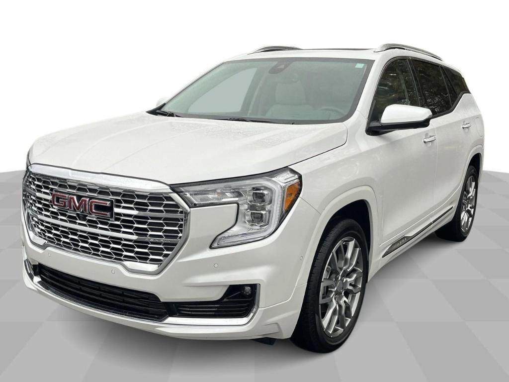 used 2022 GMC Terrain car, priced at $29,900