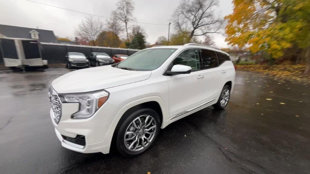 used 2022 GMC Terrain car, priced at $29,900