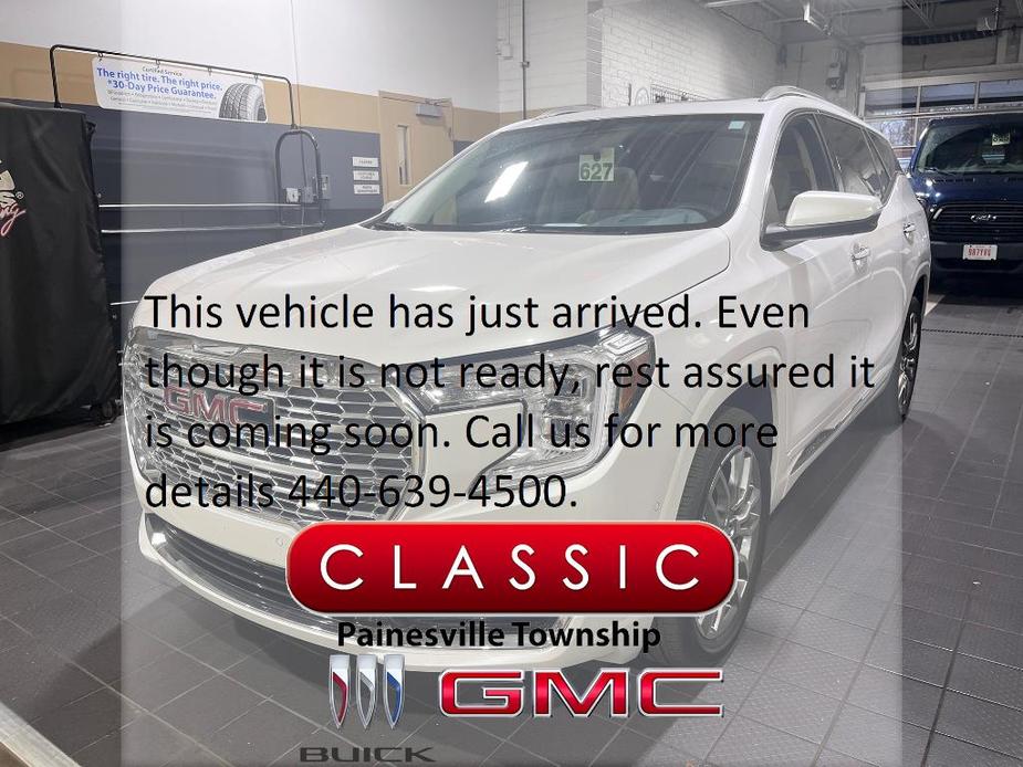 used 2022 GMC Terrain car