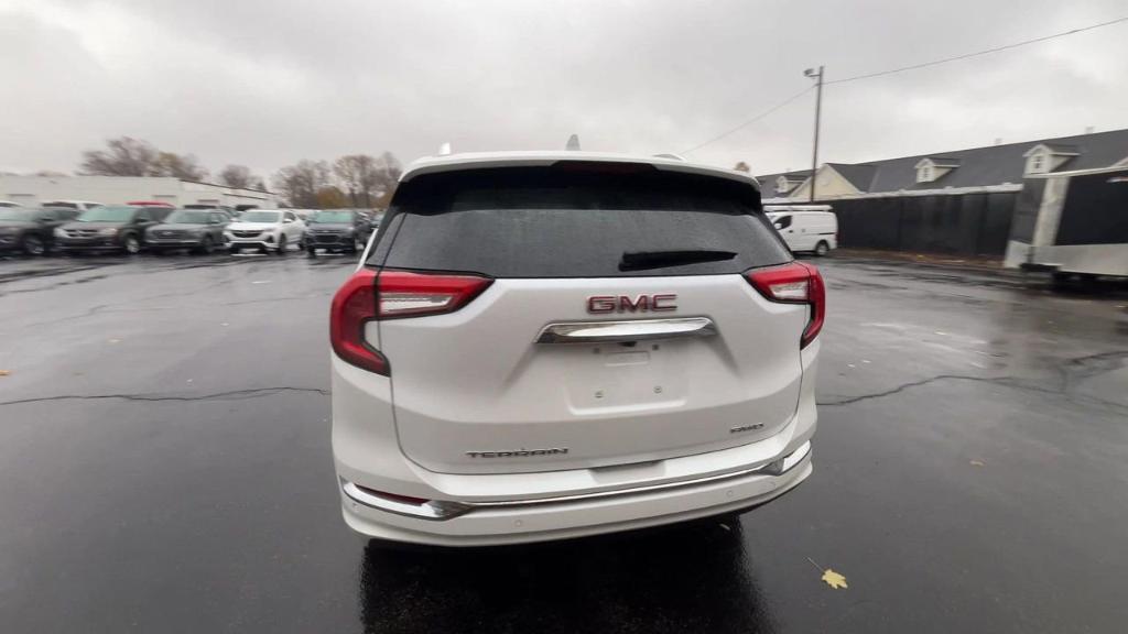 used 2022 GMC Terrain car, priced at $29,900