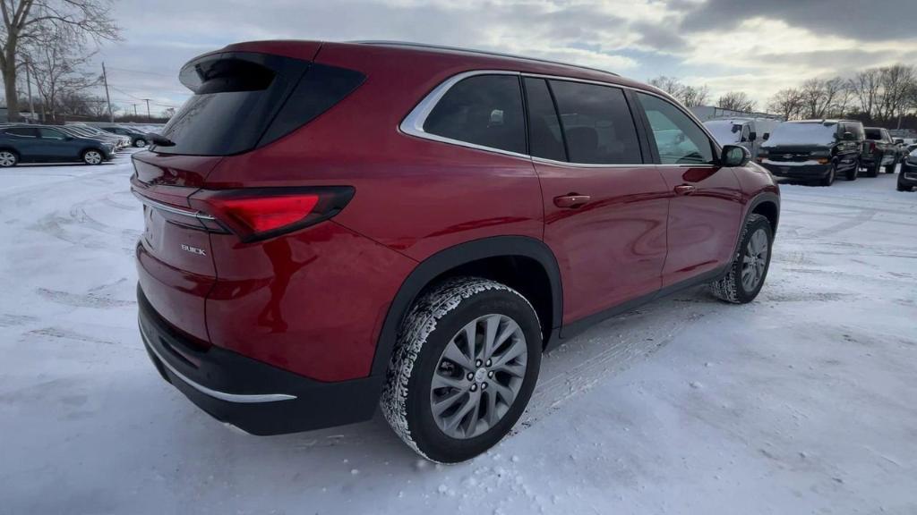 new 2025 Buick Enclave car, priced at $44,915