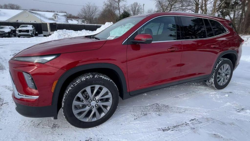 new 2025 Buick Enclave car, priced at $44,915