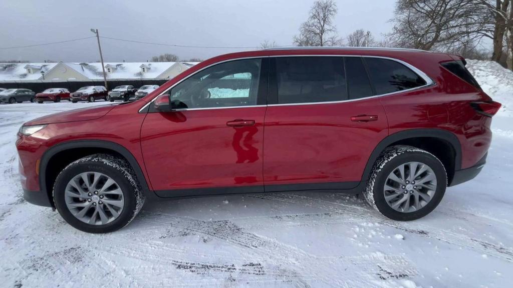 new 2025 Buick Enclave car, priced at $44,915