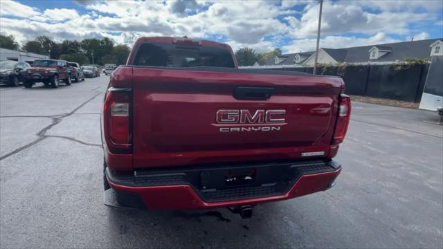 new 2024 GMC Canyon car, priced at $47,780