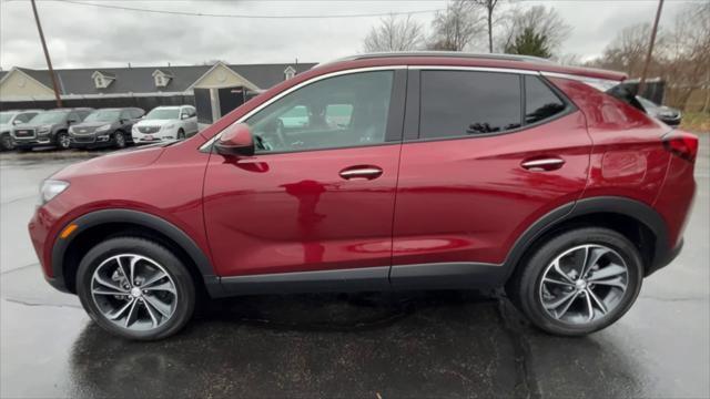 used 2023 Buick Encore GX car, priced at $25,900