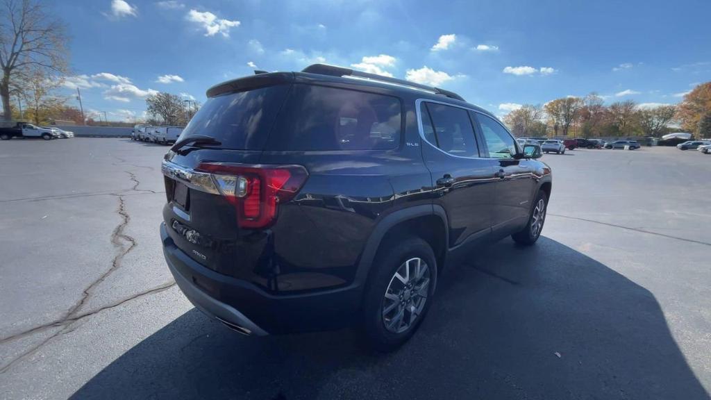 used 2023 GMC Acadia car, priced at $32,900