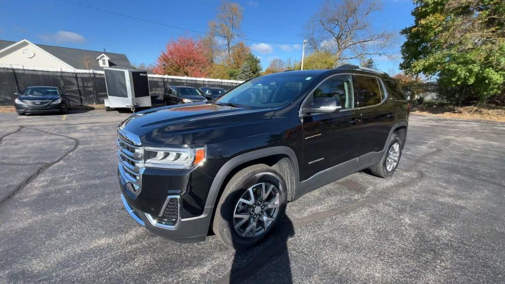 used 2023 GMC Acadia car, priced at $32,900