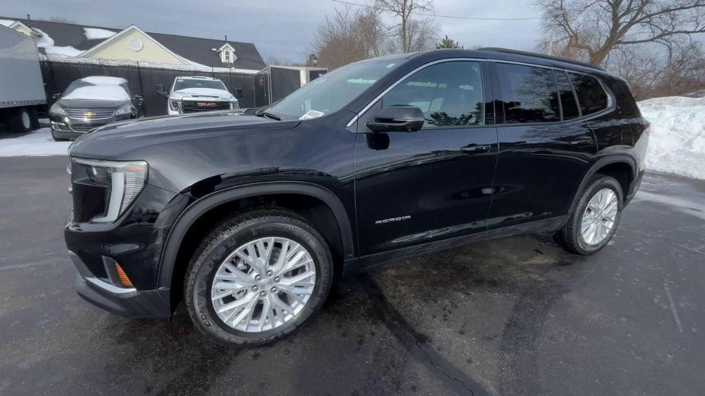 new 2025 GMC Acadia car, priced at $50,513