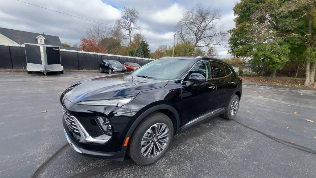 new 2025 Buick Envision car, priced at $39,740