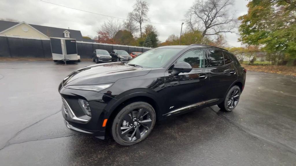 new 2025 Buick Envision car, priced at $43,735