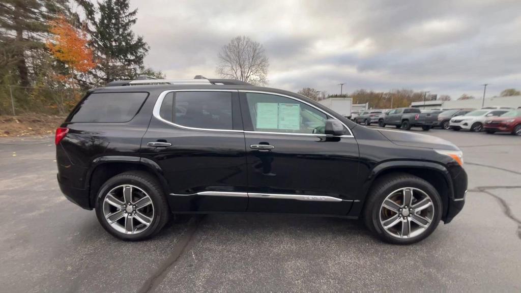 used 2019 GMC Acadia car, priced at $25,900