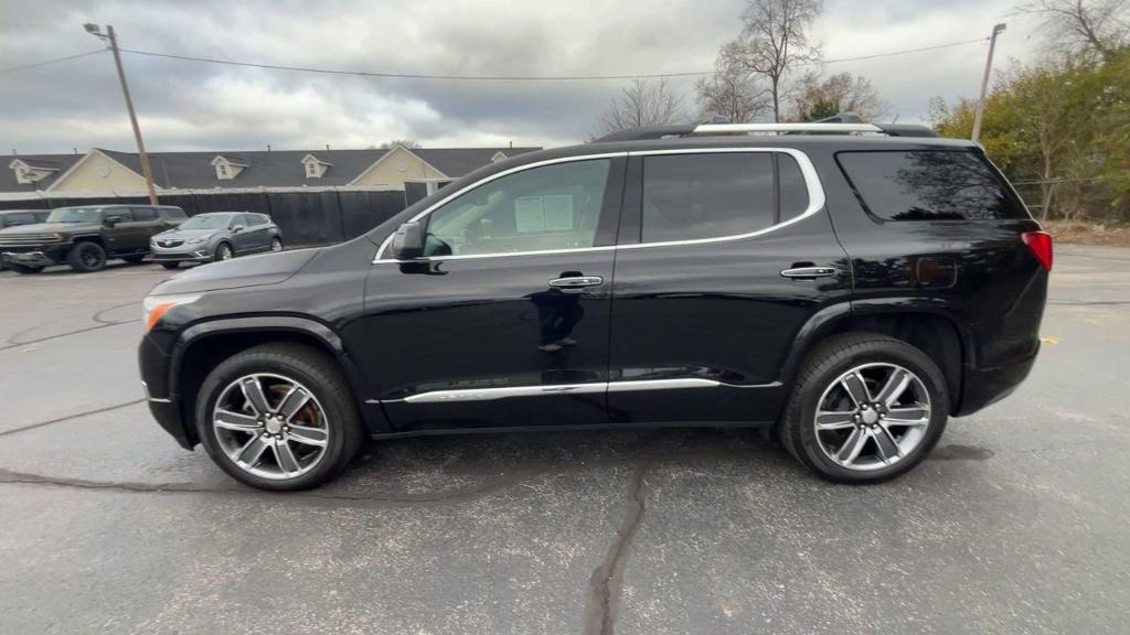 used 2019 GMC Acadia car, priced at $25,900