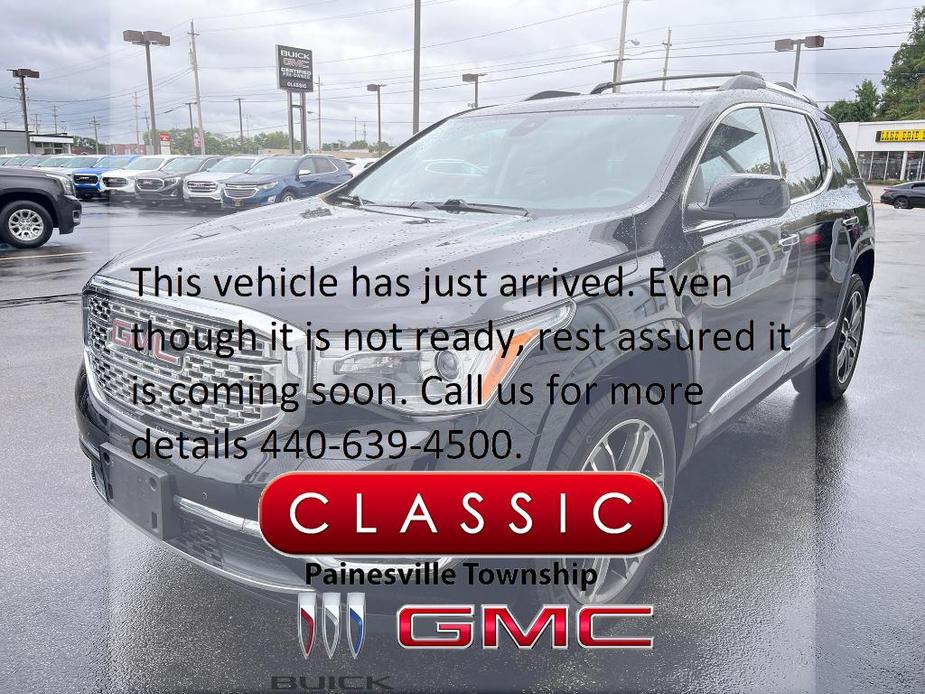 used 2019 GMC Acadia car, priced at $25,900