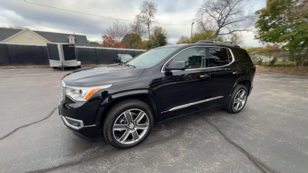 used 2019 GMC Acadia car, priced at $25,900