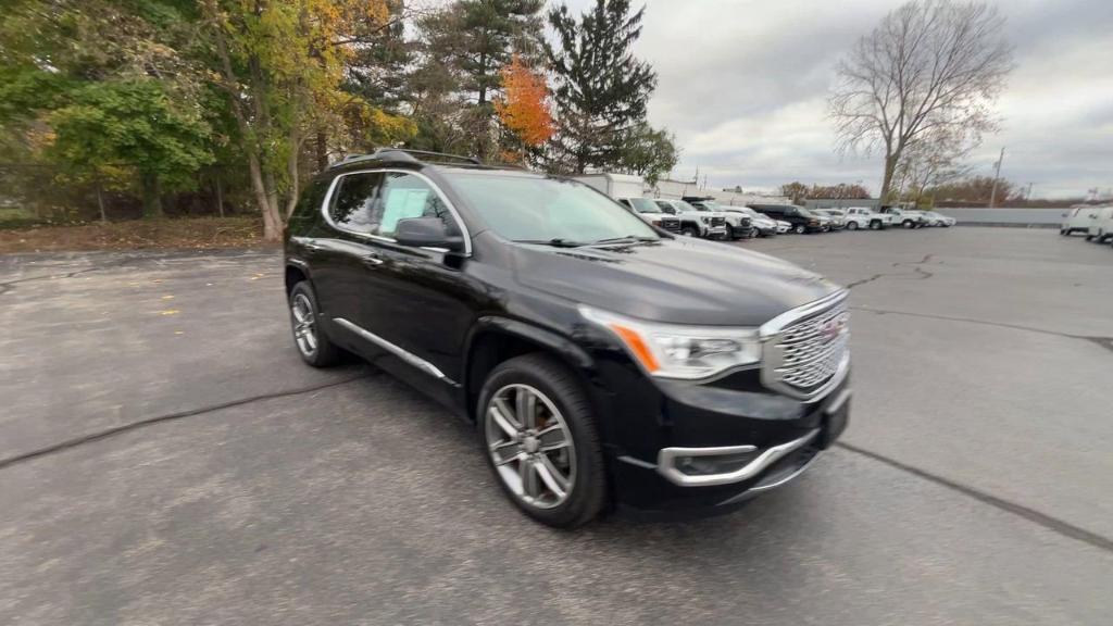 used 2019 GMC Acadia car, priced at $25,900