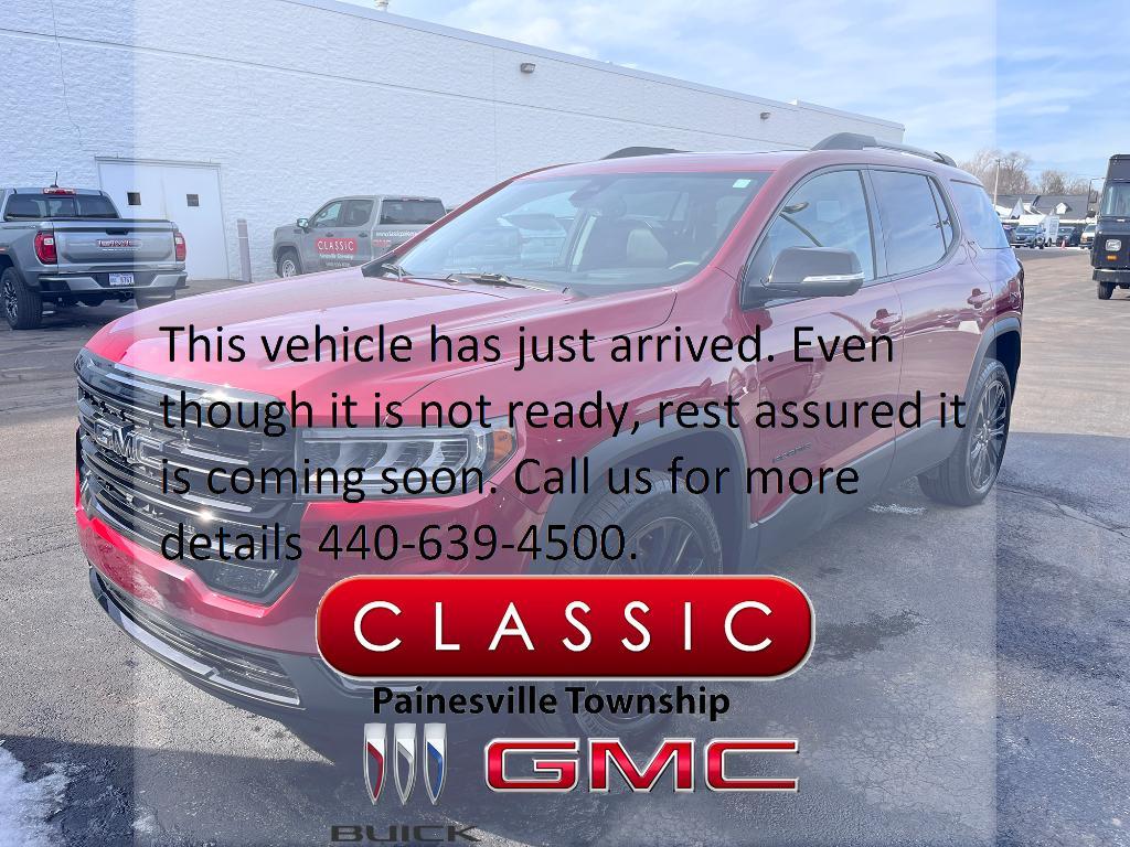 used 2023 GMC Acadia car