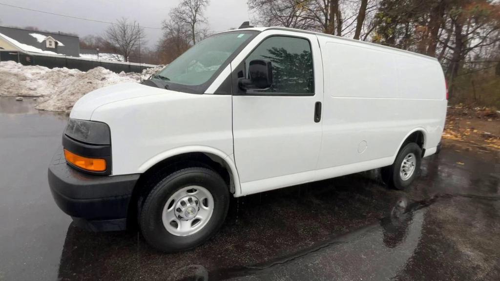 used 2021 Chevrolet Express 2500 car, priced at $26,900