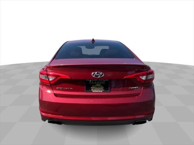 used 2016 Hyundai Sonata car, priced at $14,900