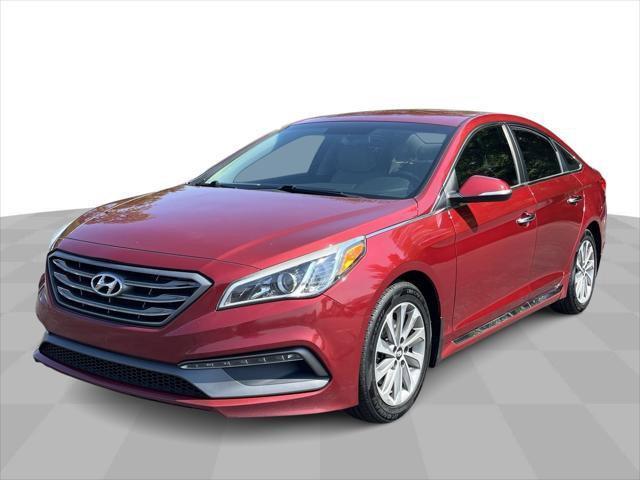 used 2016 Hyundai Sonata car, priced at $14,900