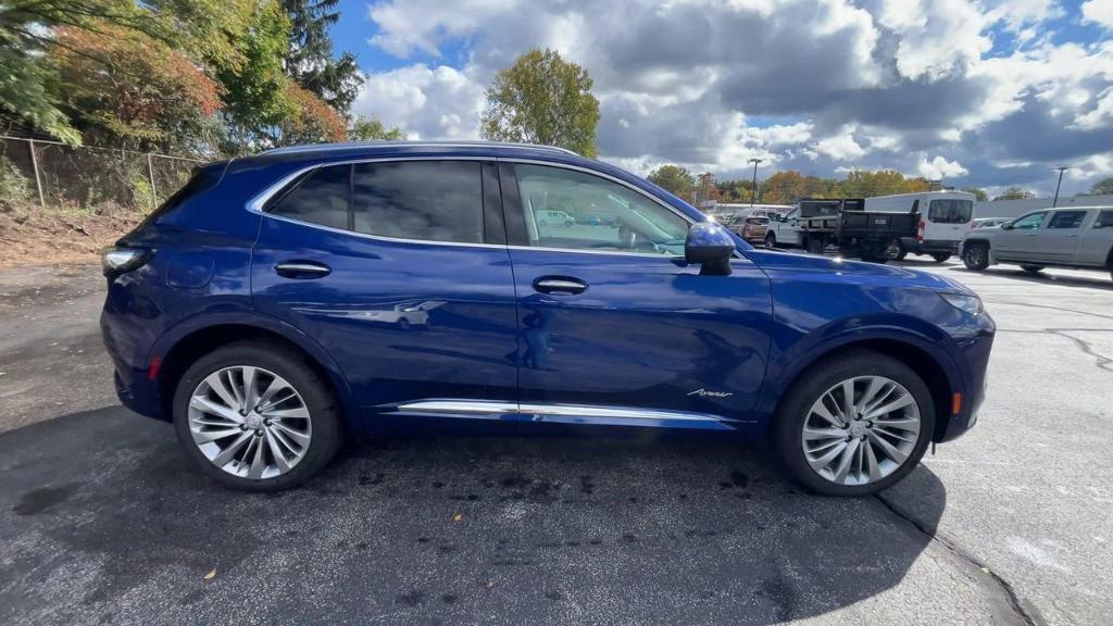 new 2024 Buick Envision car, priced at $47,395