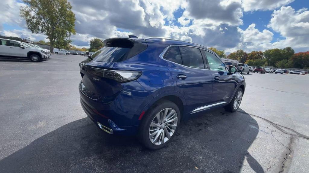 new 2024 Buick Envision car, priced at $47,395