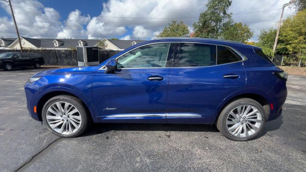 new 2024 Buick Envision car, priced at $47,395