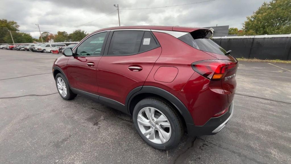 new 2025 Buick Encore GX car, priced at $32,220