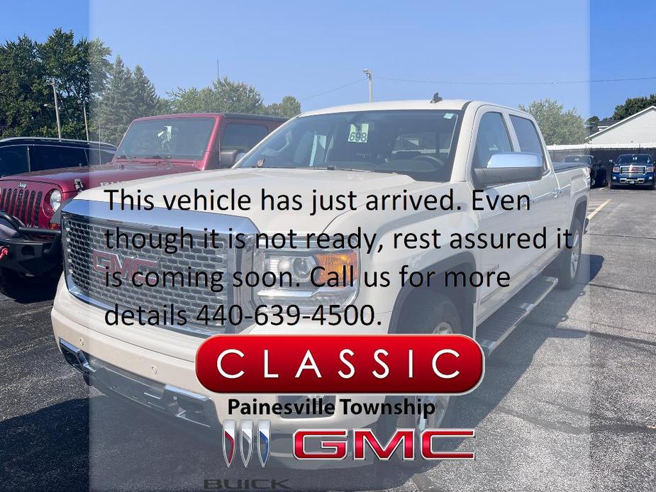 used 2014 GMC Sierra 1500 car