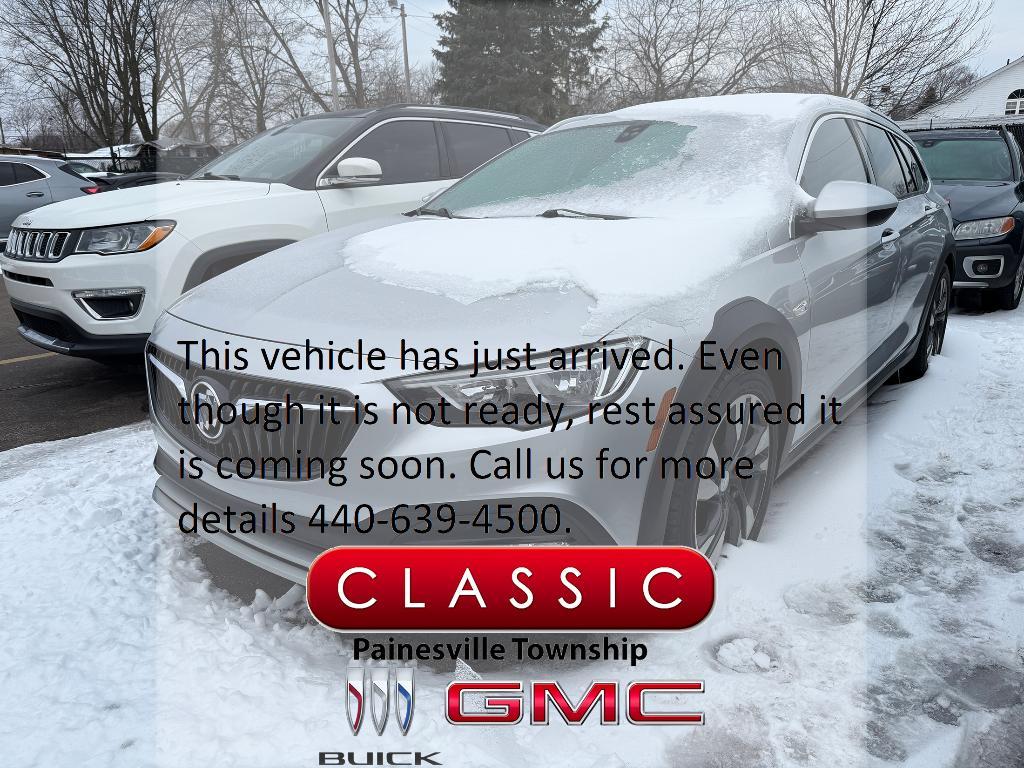 used 2019 Buick Regal TourX car